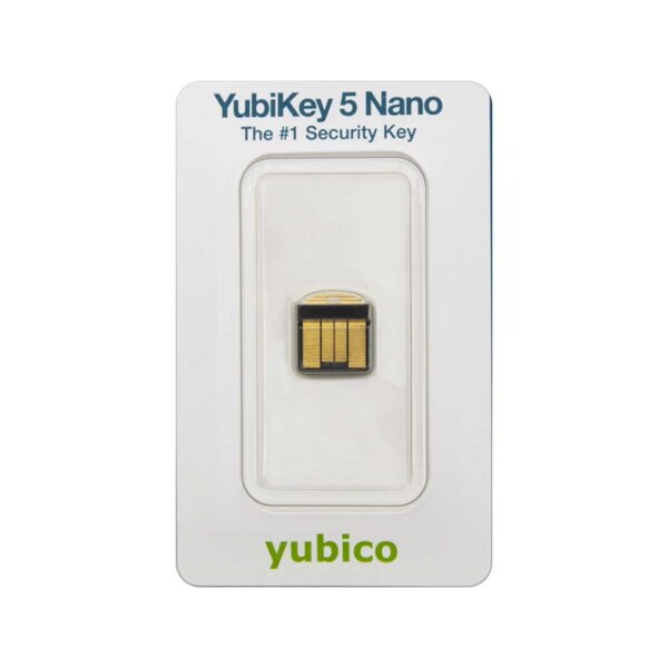 Yubikey 5Nano - 图片 2