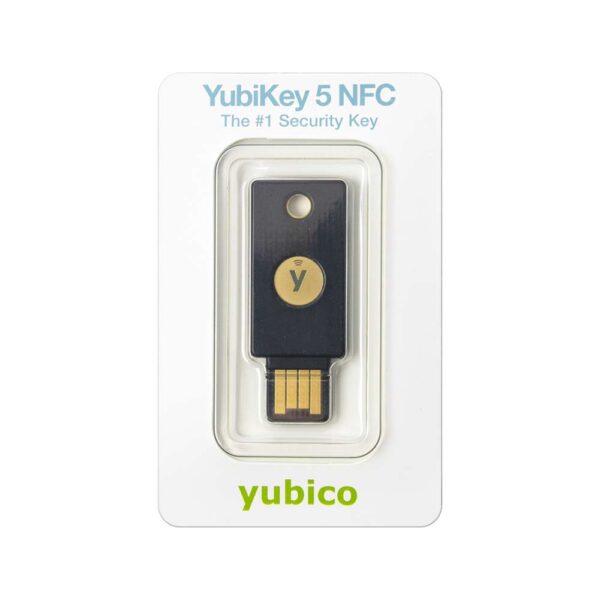 Yubikey 5 NFC - Image 2