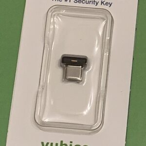 Yubikey 5C Nano