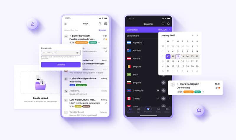 有效的产品主导营销的 protonmail 策略