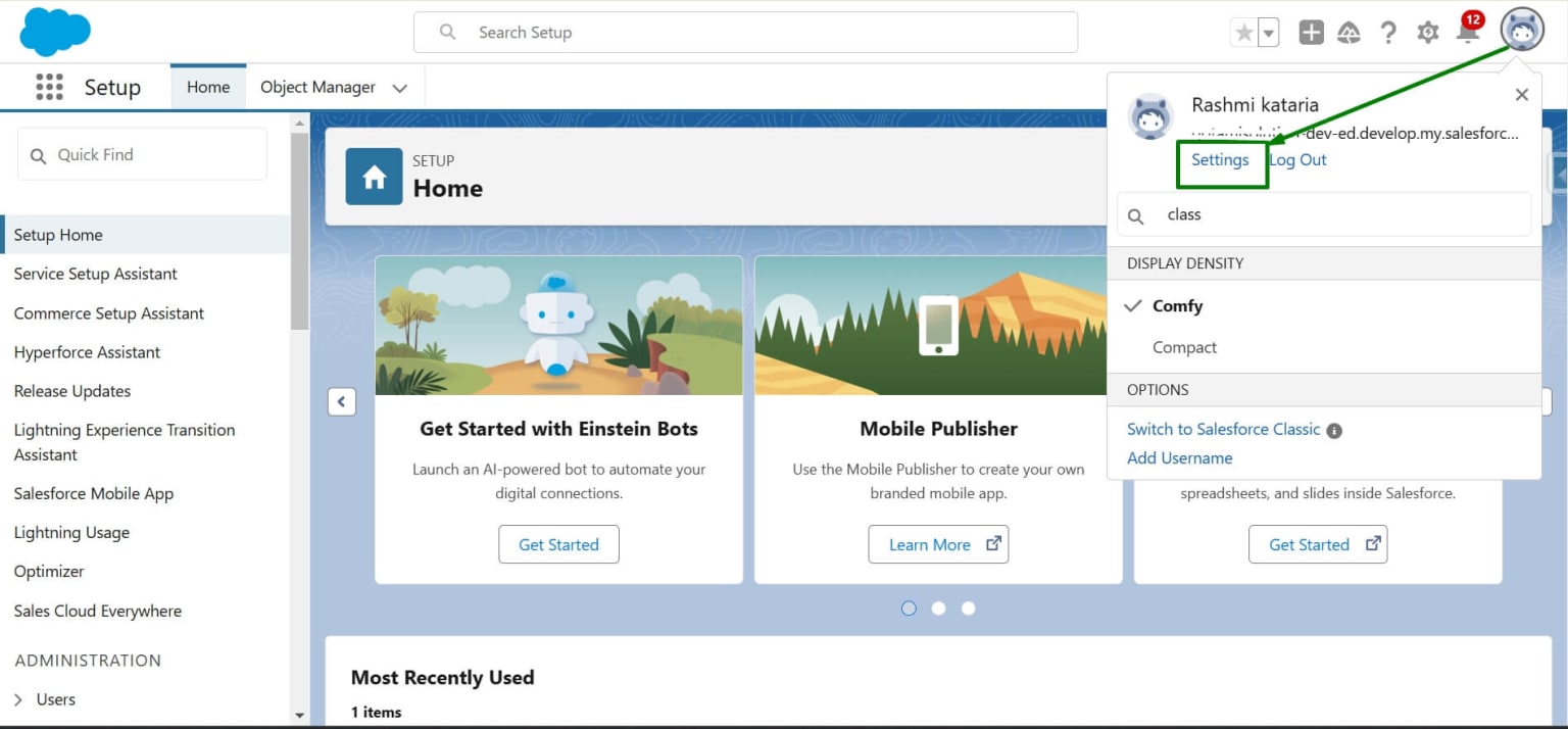 配置向 Salesforce 发送电子邮件的关键步骤